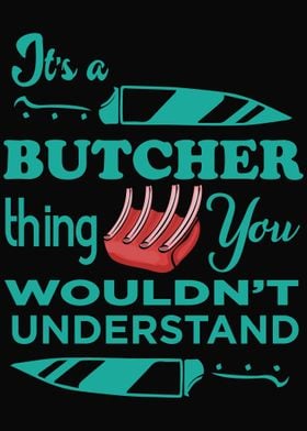 Butcher Slaughter Meat