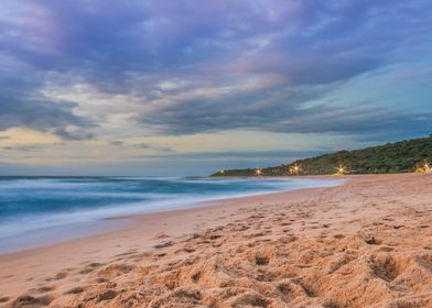 Indian Ocean at sunrise