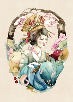 Secrets Of A Geisha