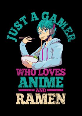 Gamer Anime Ramen