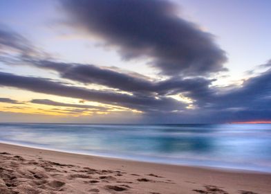 Indian Ocean at sunrise