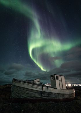 Gjesvaer Boat