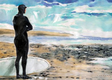 A Surfers Wait
