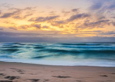 Indian Ocean at sunrise