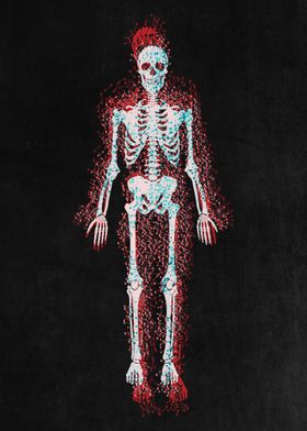 Glitch Skeleton Neurosis