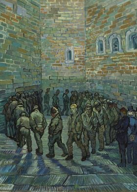 Prisoners Exercising