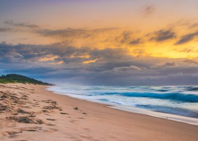 Indian Ocean at sunrise