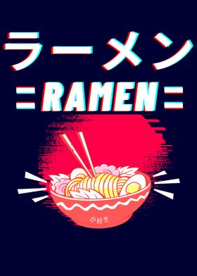 Anime And Ramen Noodles