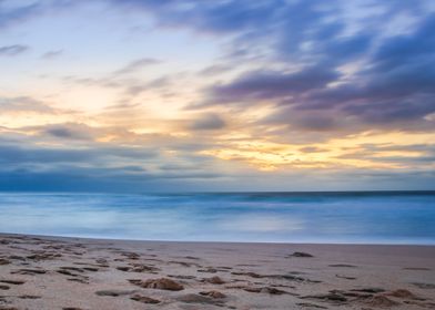 Indian Ocean at sunrise