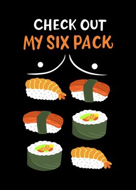 Sushi Six Pack Workout