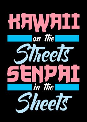 Kawaii Street Senpai Sheet