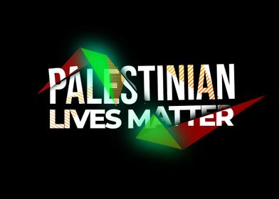 palestinian lives matter