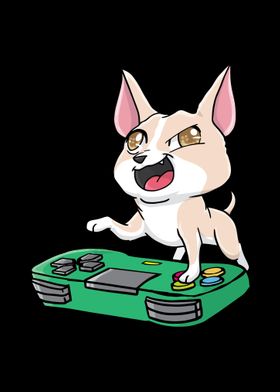 Chihuahua Gamepad