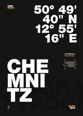 Chemnitz Typo