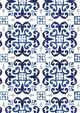 Moroccan Floral Tile 18