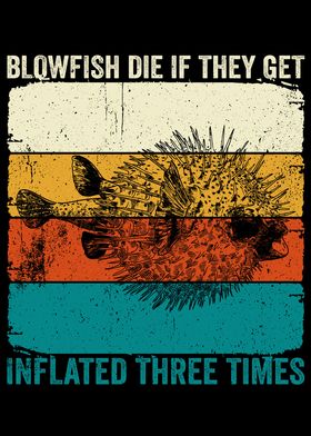 Blowfish Die if they