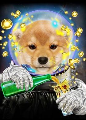 Astronaut Shiba Inu