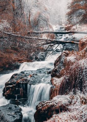 Norway Waterfall