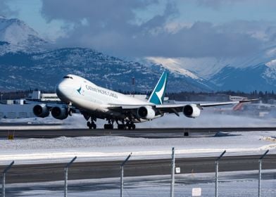 Boeing 747 Takeoff