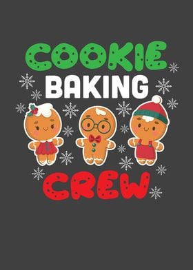 Funny Social Cookie Baking