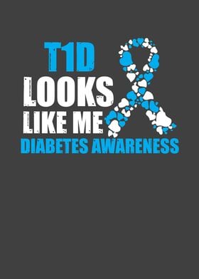 T1D Looks Like Me Diabetes