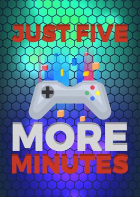 5 More Minutes Gaming Game