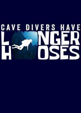 Cave Divers Have Longer