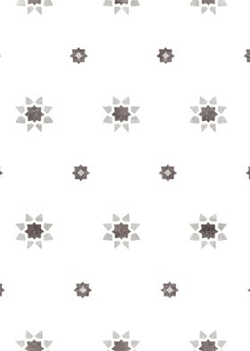 Moroccan Floral Tile 22