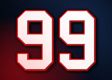 99 Jersey Patriot Patriots