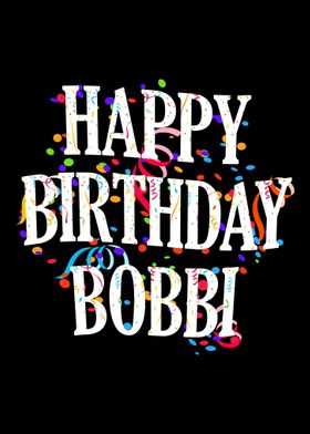 Happy Birthday Bobbi