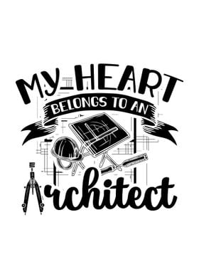 Architect Heart  Gifts