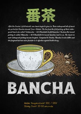 Bancha Japanese Green Tea