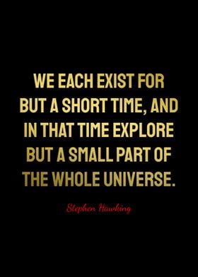 Stephen Hawking Quotes