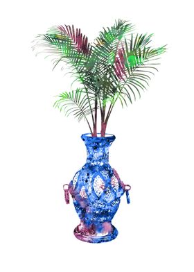 Moroccan vase