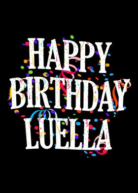 Happy Birthday Luella