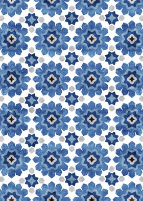 Moroccan Floral Tile 21