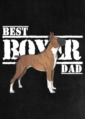 Best Boxer Dog Dad