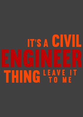 Civil Engineer Thing