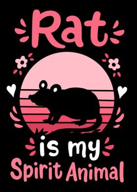 Rat Spirit Animal Rat Love