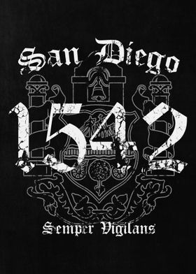 San Diego California Seal