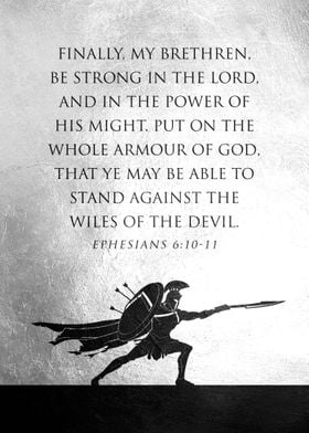 Ephesians 6 10 11