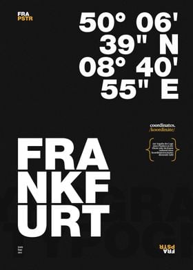 Frankfurt Typo