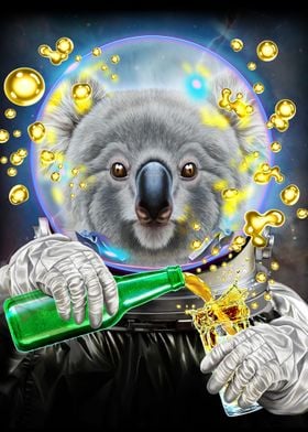 Astronaut Koala