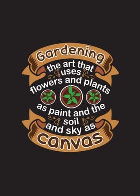 Canvas Gardening