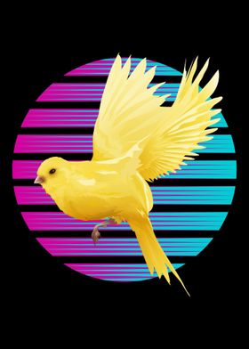 Vaporwave Canary Canary Bi