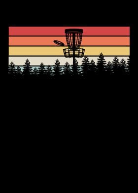 Disc Golf Retro