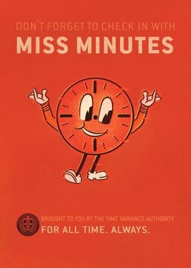 Miss Minutes