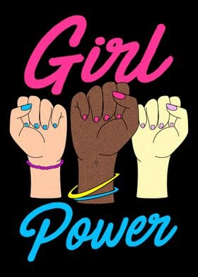 GIRL POWER Feminist Women