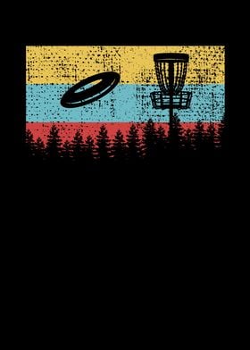 Disc Golf Retro