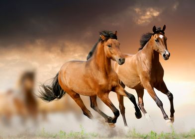 Horses